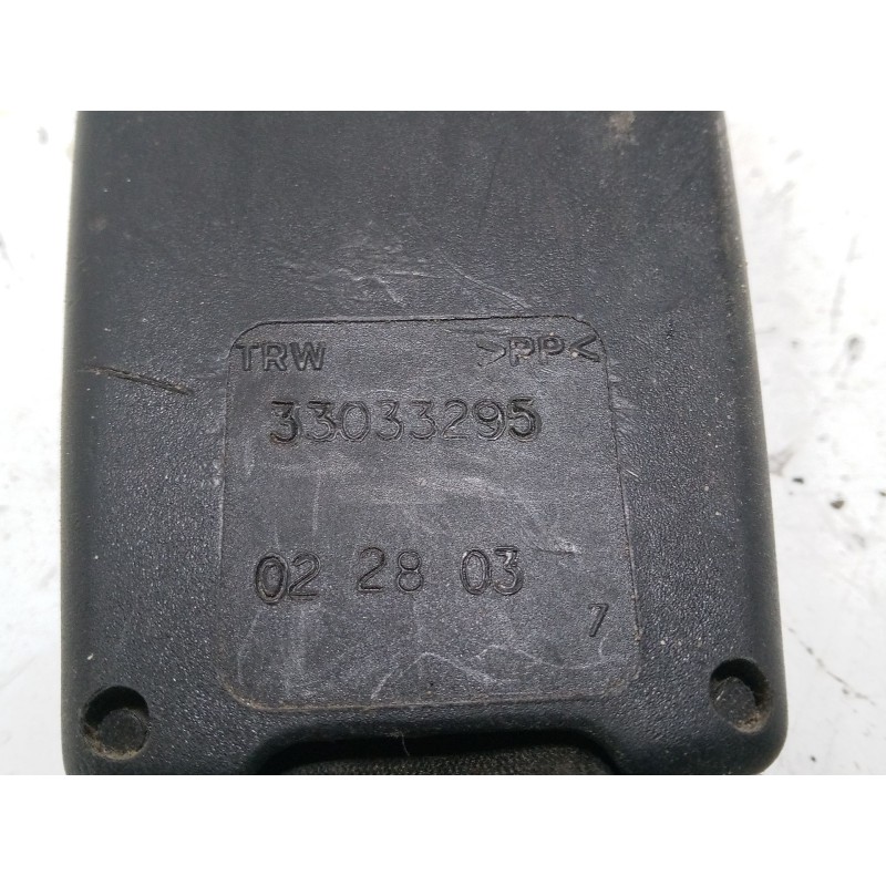 Recambio de anclaje cinturon trasero izquierdo para peugeot partner furgoneta/monovolumen (5_, g_) 1.9 d 4x4 referencia OEM IAM 