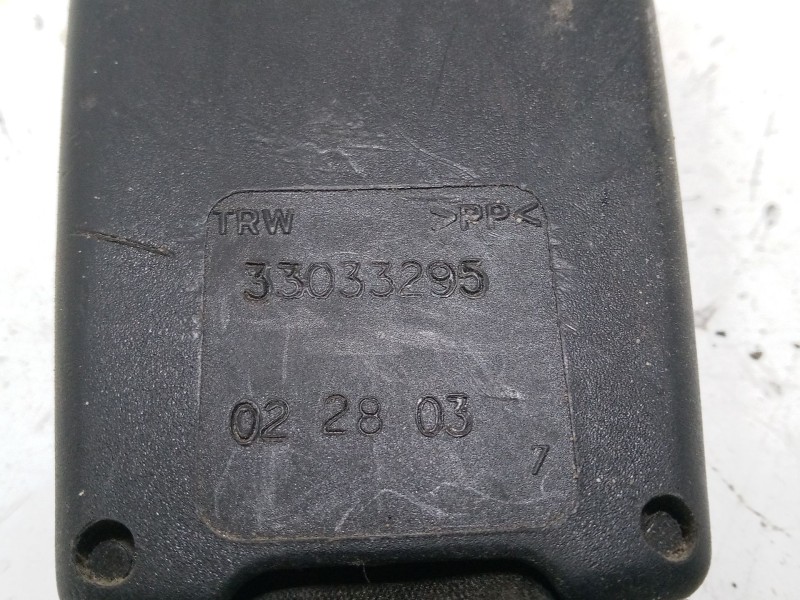 Recambio de anclaje cinturon trasero izquierdo para peugeot partner furgoneta/monovolumen (5_, g_) 1.9 d 4x4 referencia OEM IAM 