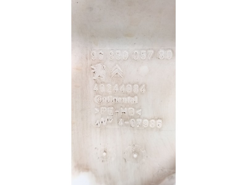 Recambio de deposito limpiaparabrisas para peugeot 3008 i monospace (0u_) 2.0 hdi referencia OEM IAM 9685005580  