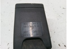 Recambio de anclaje cinturon trasero derecho para peugeot partner tepee 1.6 hdi 90 referencia OEM IAM    2