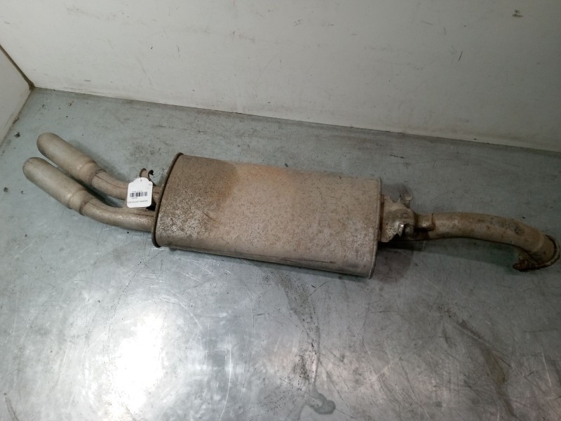 Recambio de tubo escape trasero para volkswagen golf 1.8 gl 19 rv - 2e referencia OEM IAM   