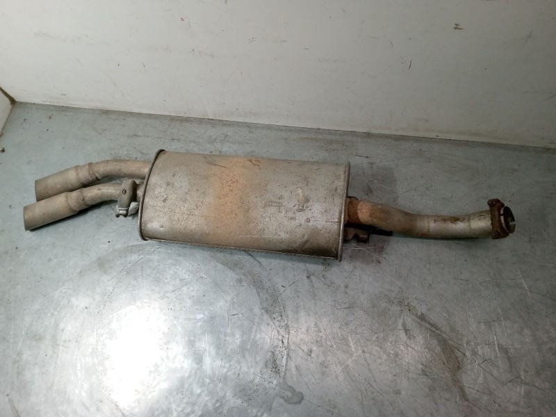Recambio de tubo escape trasero para volkswagen golf 1.8 gl 19 rv - 2e referencia OEM IAM   