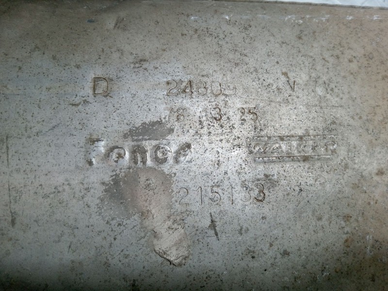 Recambio de tubo escape trasero para volkswagen golf 1.8 gl 19 rv - 2e referencia OEM IAM   