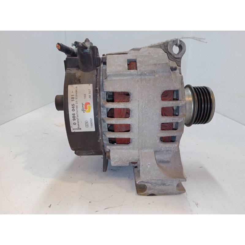 Recambio de alternador para mercedes-benz clase a (w168) a 190 (168.032, 168.132) referencia OEM IAM 0986045181   Recambio de alternador para mercedes-benz clase a (w168) a 190 (168.032, 168.132) referencia OEM IAM 0986045181