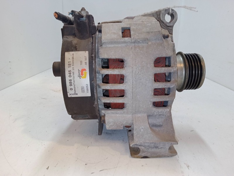 Recambio de alternador para mercedes-benz clase a (w168) a 190 (168.032, 168.132) referencia OEM IAM 0986045181   Recambio de alternador para mercedes-benz clase a (w168) a 190 (168.032, 168.132) referencia OEM IAM 0986045181