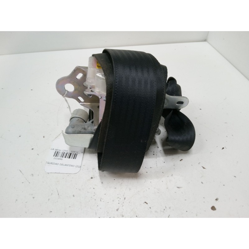 Recambio de cinturon seguridad delantero izquierdo para toyota corolla verso (zer_, zze12_, r1_) 1.8 (znr11_) referencia OEM IAM