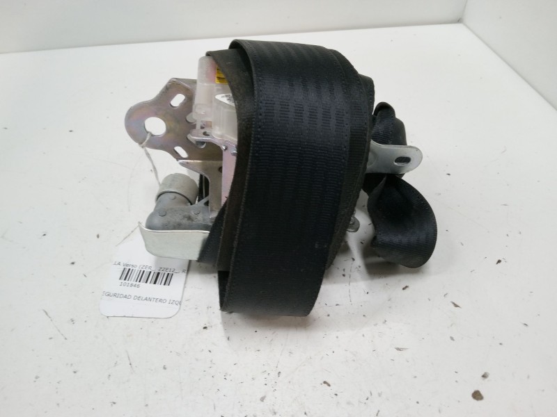Recambio de cinturon seguridad delantero izquierdo para toyota corolla verso (zer_, zze12_, r1_) 1.8 (znr11_) referencia OEM IAM
