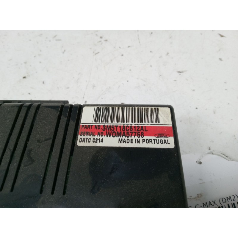 Recambio de mando climatizador para ford focus c-max (dm2) 2.0 tdci referencia OEM IAM 3M5T18C612AL  