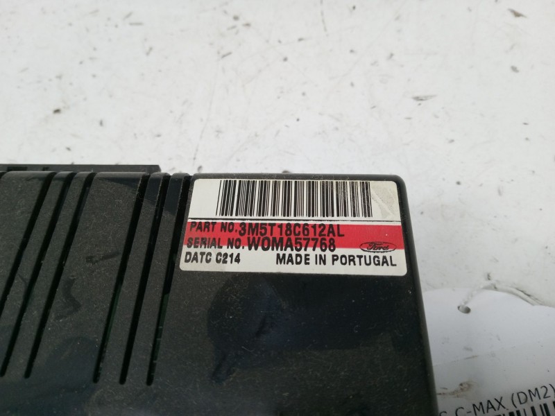 Recambio de mando climatizador para ford focus c-max (dm2) 2.0 tdci referencia OEM IAM 3M5T18C612AL  