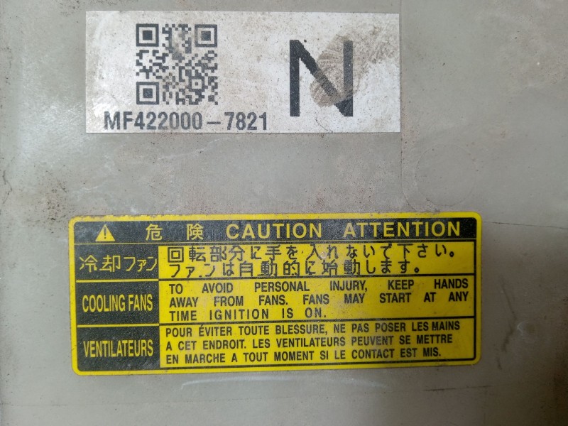 Recambio de electroventilador para toyota yaris (_p9_) 1.0 vvt-i (ksp90_) referencia OEM IAM MF422750  