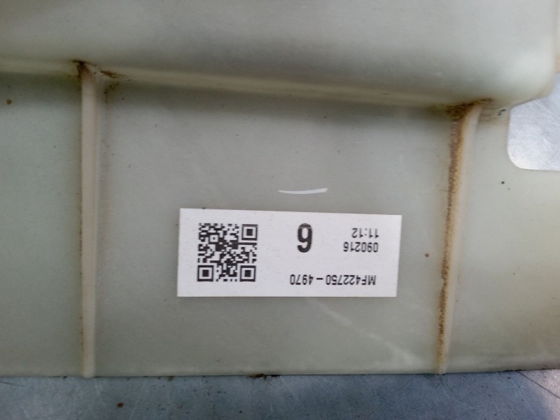 Recambio de electroventilador para toyota yaris (_p9_) 1.0 vvt-i (ksp90_) referencia OEM IAM MF422750  