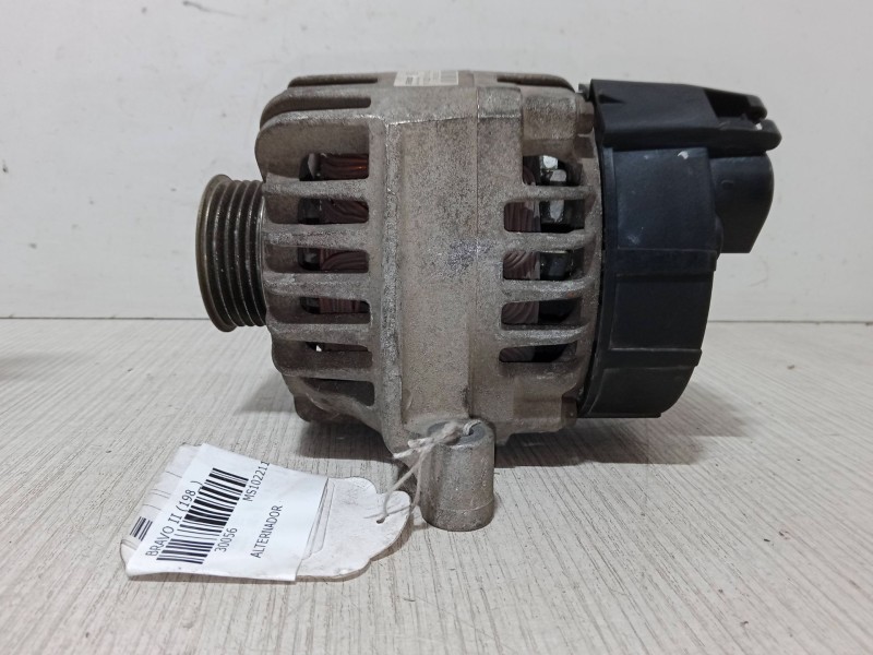Recambio de alternador para fiat bravo ii (198_) 1.4 (198axa1b) referencia OEM IAM MS1022118430   Recambio de alternador para fiat bravo ii (198_) 1.4 (198axa1b) referencia OEM IAM MS1022118430