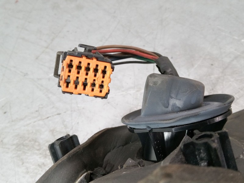 Recambio de retrovisor electrico derecho para peugeot 206 hatchback (2a/c) 2.0 hdi 90 referencia OEM IAM 96480957XT  