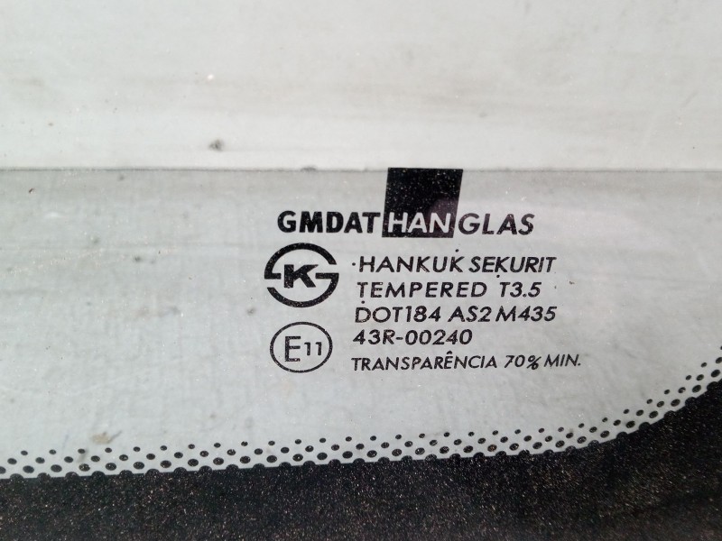 Recambio de luna trasera derecha para chevrolet aveo / kalos hatchback (t200) 1.2 referencia OEM IAM   