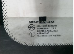 Recambio de luna trasera izquierda para chevrolet aveo / kalos hatchback (t200) 1.2 referencia OEM IAM    2