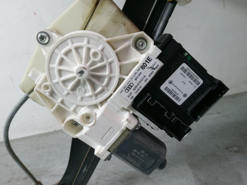 Recambio de elevalunas electrico trasero izquierdo para audi a3 (8p1) 1.9 tdi referencia OEM IAM   
