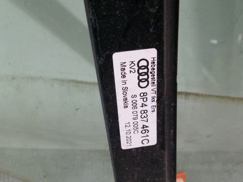 Recambio de elevalunas electrico delantero izquierdo para audi a3 (8p1) 1.9 tdi referencia OEM IAM 8P4837461C  