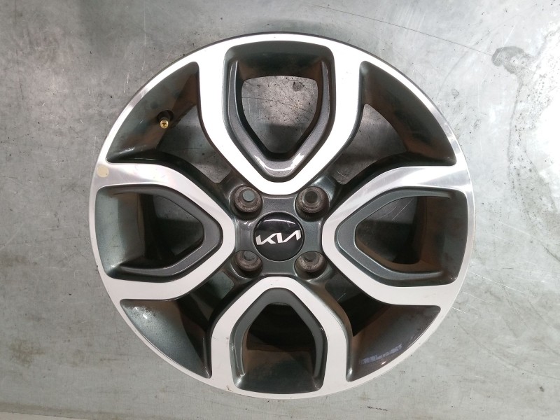 Recambio de llanta alumino 15´´ para kia picanto iii (ja) 1.0 referencia OEM IAM   