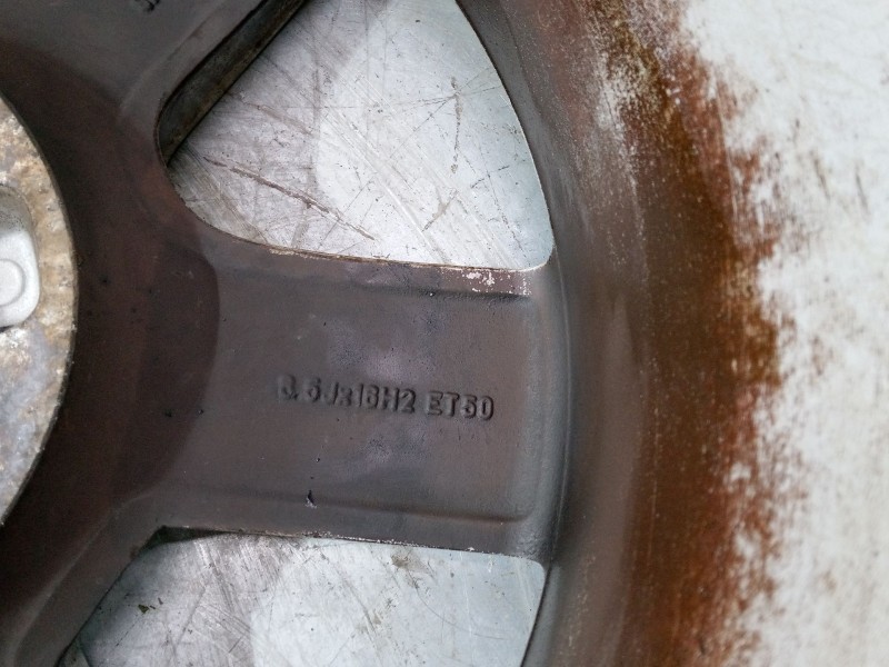 Recambio de llanta aluminio 16´´ para audi a4 b6 avant (8e5) 1.9 tdi referencia OEM IAM   