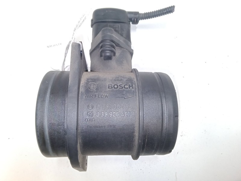 Recambio de caudalimetro para skoda octavia ii (1z3) 1.9 tdi referencia OEM IAM 038906461B  0281002531