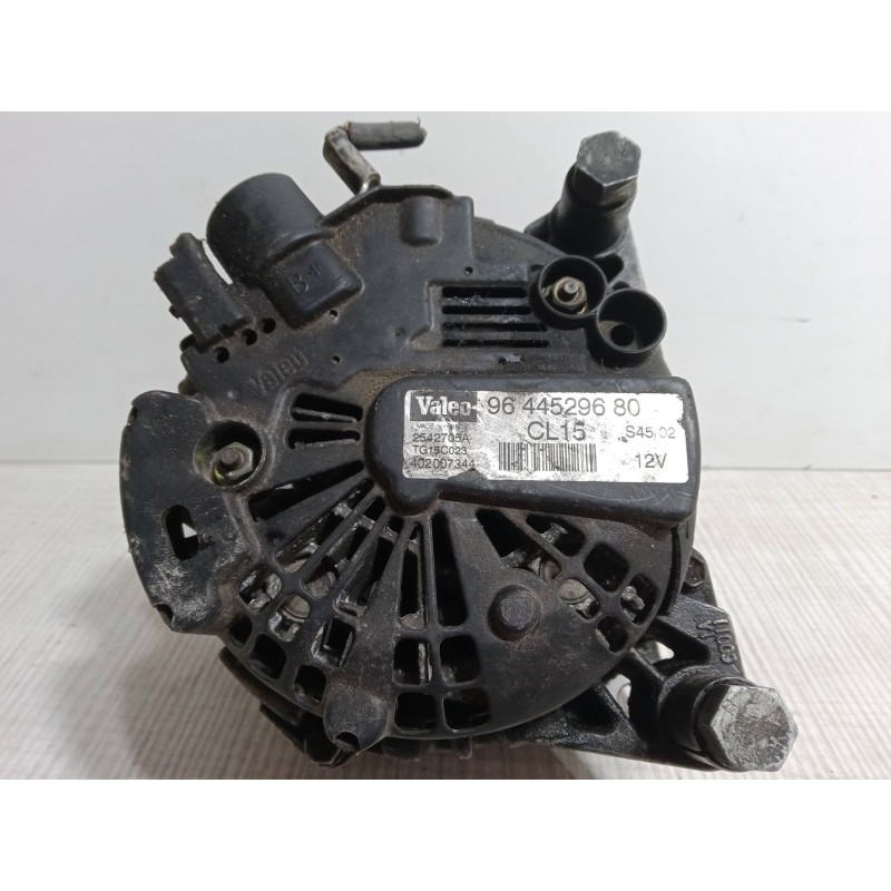 Recambio de alternador para peugeot 206 hatchback (2a/c) 1.4 hdi eco 70 referencia OEM IAM 9644529680.2542705A  