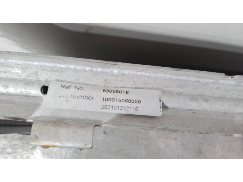 Recambio de radiador agua para opel kadett e hatchback (t85) 1.8 i (c08, c48, d08, d48) referencia OEM IAM   