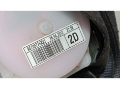 Recambio de cinturon seguridad trasero derecho para peugeot partner tepee 1.6 hdi 90 referencia OEM IAM 306509499L7   2