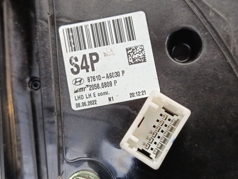 Recambio de retrovisor electrico izquierdo para hyundai i30 (gd) 1.4 crdi referencia OEM IAM   