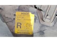 Recambio de faro derecho para peugeot 406 (8b) 1.8 16v referencia OEM IAM    2