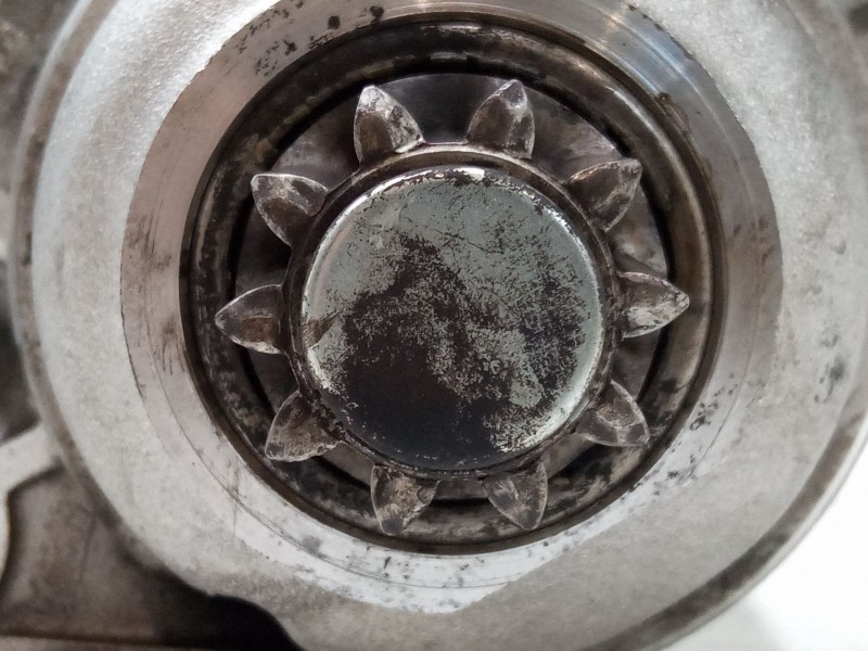 Recambio de motor arranque para volkswagen polo iv (9n_, 9a_) 1.4 tdi referencia OEM IAM 0001123018 02T911024 