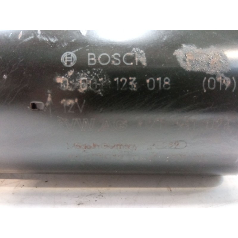 Recambio de motor arranque para volkswagen polo iv (9n_, 9a_) 1.4 tdi referencia OEM IAM 0001123018 02T911024 