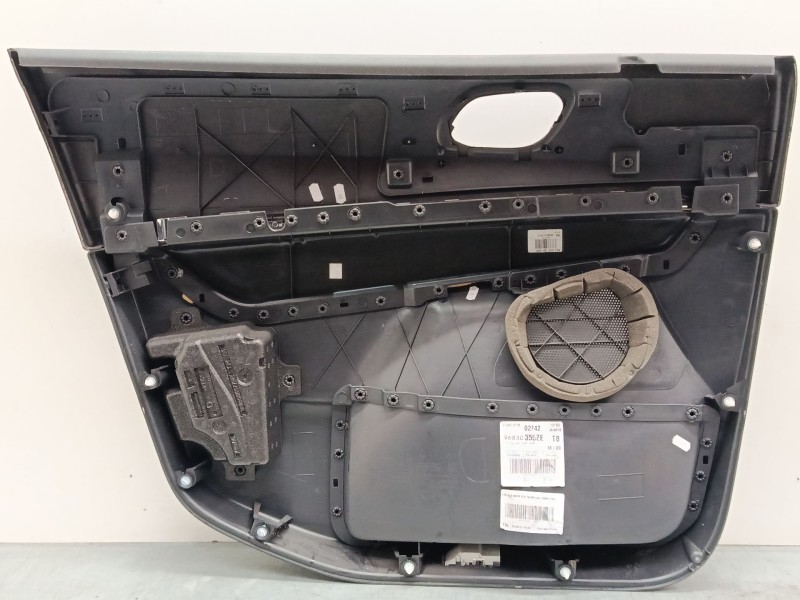 Recambio de guarnecido puerta delantera derecha para peugeot 3008 i monospace (0u_) 2.0 hdi referencia OEM IAM 96859943ZE  