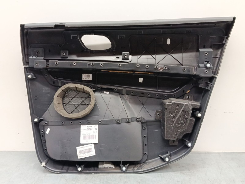 Recambio de guarnecido puerta delantera izquierda para peugeot 3008 i monospace (0u_) 2.0 hdi referencia OEM IAM 96859944ZE  