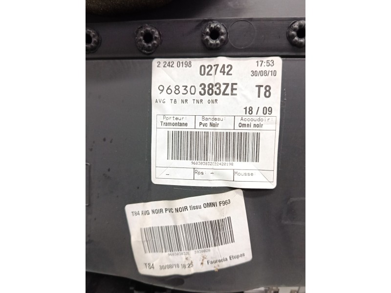 Recambio de guarnecido puerta delantera izquierda para peugeot 3008 i monospace (0u_) 2.0 hdi referencia OEM IAM 96859944ZE  