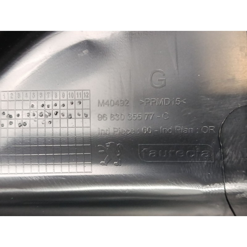 Recambio de guarnecido puerta delantera izquierda para peugeot 3008 i monospace (0u_) 2.0 hdi referencia OEM IAM 96859944ZE  