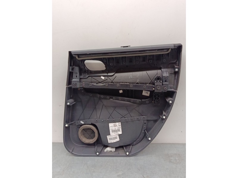 Recambio de guarnecido puerta trasero izquierdo para peugeot 3008 i monospace (0u_) 2.0 hdi referencia OEM IAM 96859952ZE  