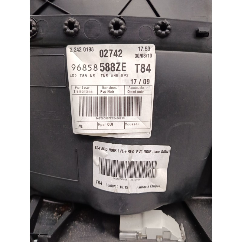 Recambio de guarnecido puerta trasera derecha para peugeot 3008 i monospace (0u_) 2.0 hdi referencia OEM IAM 96859951ZE  