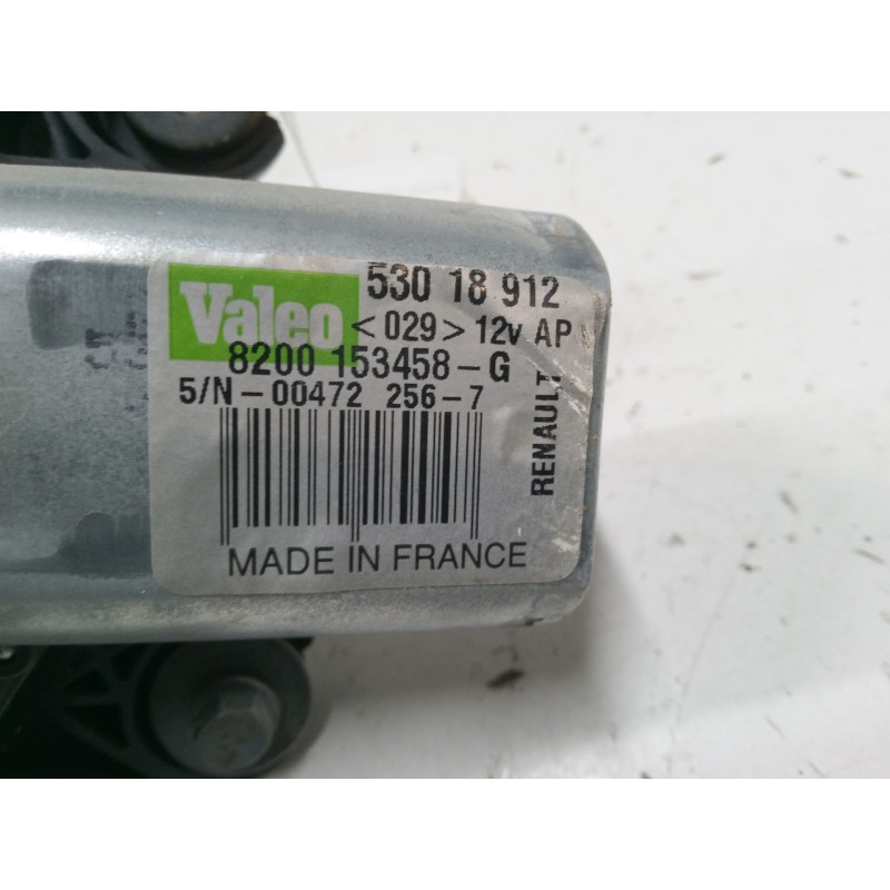 Recambio de motor limpia trasero para renault scénic ii (jm0/1_) 1.9 dci (jm14) referencia OEM IAM 8200153458  