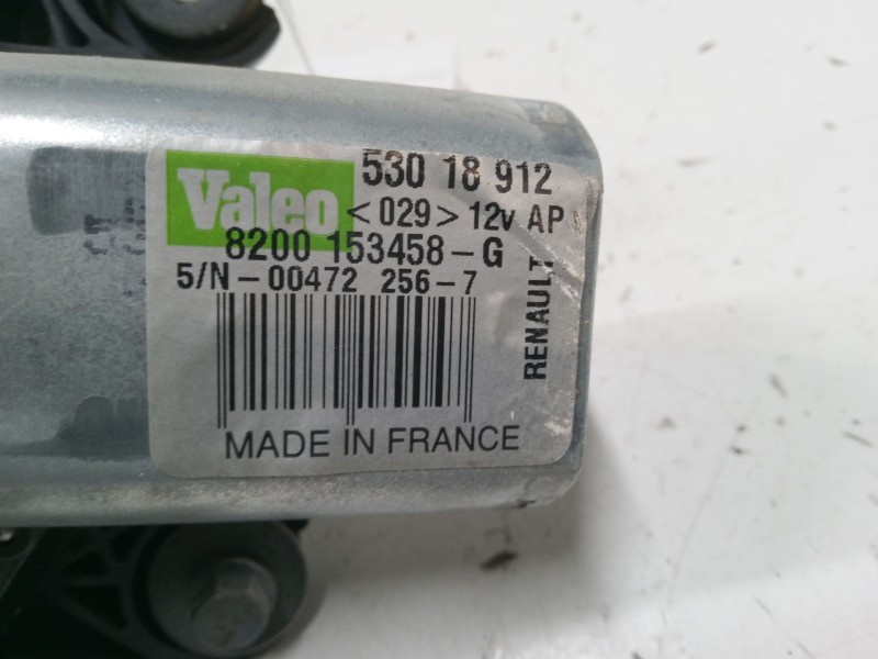 Recambio de motor limpia trasero para renault scénic ii (jm0/1_) 1.9 dci (jm14) referencia OEM IAM 8200153458  