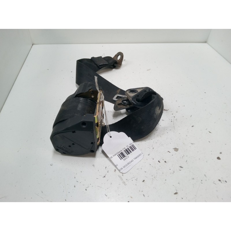 Recambio de cinturon seguridad trasero derecho para peugeot 306 hatchback (7a, 7c, n3, n5) 1.4 referencia OEM IAM   