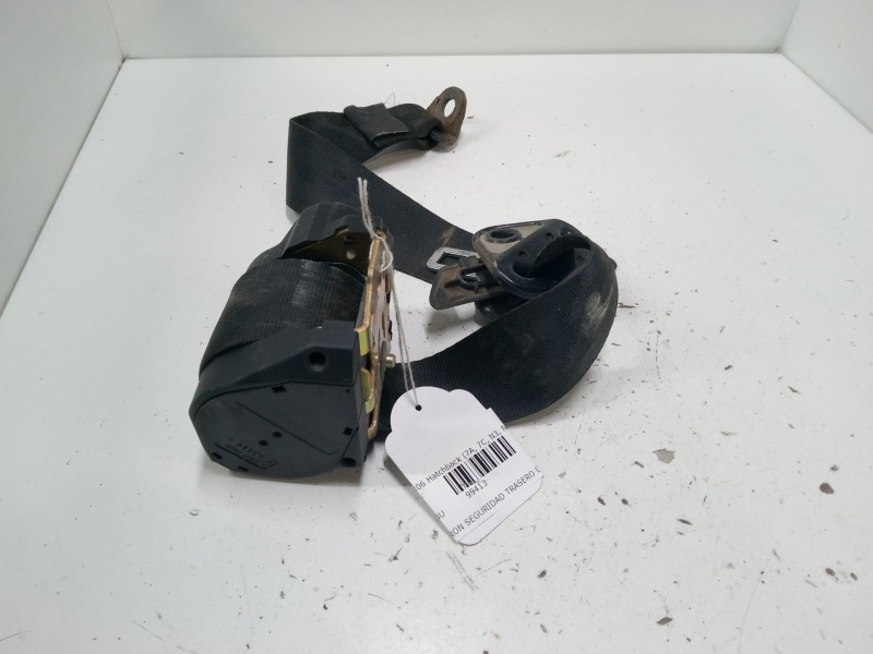Recambio de cinturon seguridad trasero derecho para peugeot 306 hatchback (7a, 7c, n3, n5) 1.4 referencia OEM IAM   