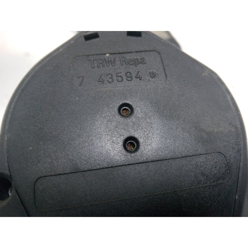 Recambio de cinturon seguridad trasero derecho para peugeot 306 hatchback (7a, 7c, n3, n5) 1.4 referencia OEM IAM   