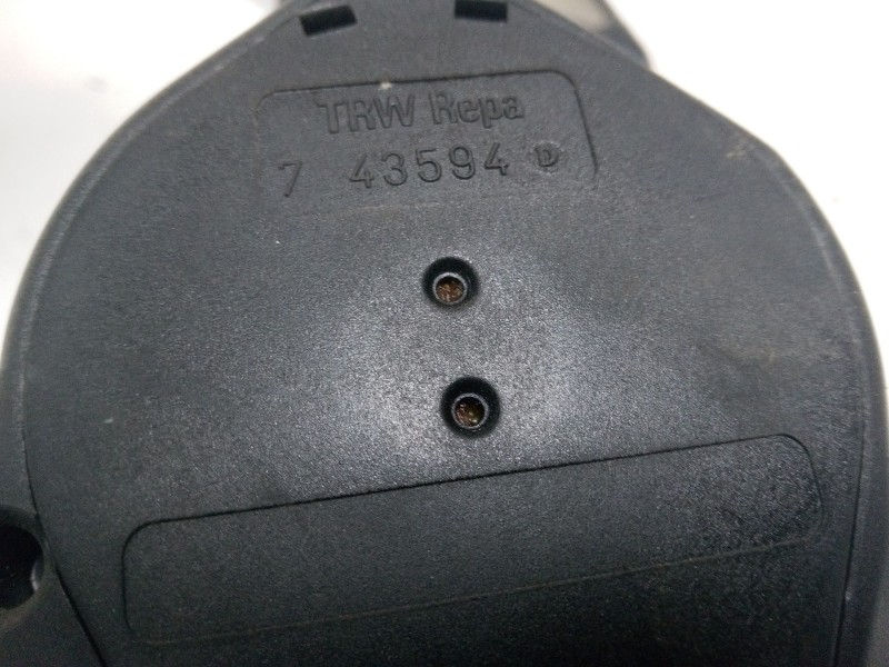 Recambio de cinturon seguridad trasero derecho para peugeot 306 hatchback (7a, 7c, n3, n5) 1.4 referencia OEM IAM   