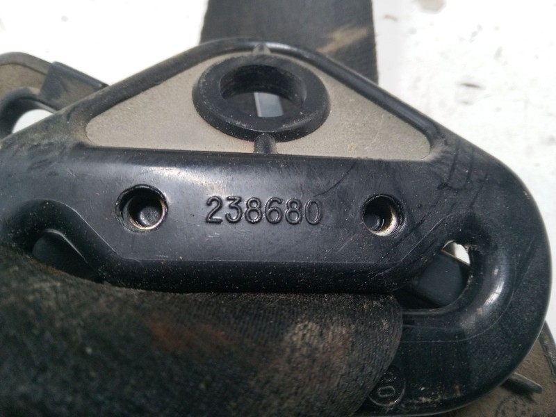 Recambio de cinturon seguridad trasero derecho para peugeot 306 hatchback (7a, 7c, n3, n5) 1.4 referencia OEM IAM   
