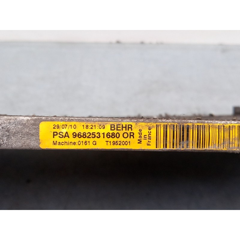 Recambio de radiador a/a /condensador para peugeot 3008 i monospace (0u_) 2.0 hdi referencia OEM IAM 9682531580  