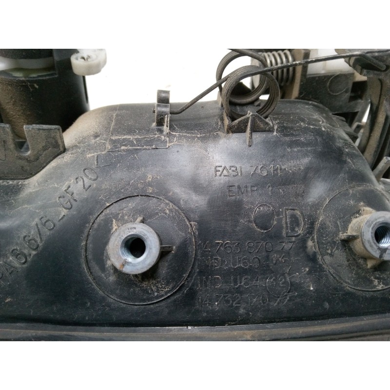 Recambio de maneta exterior puerta corredera derecha para fiat scudo furgoneta (220_) 2.0 jtd referencia OEM IAM 1476387077  