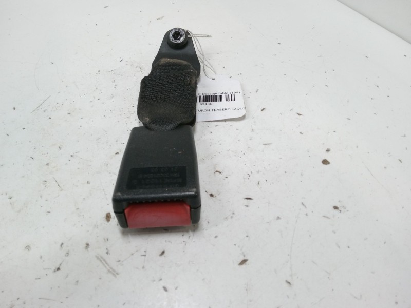 Recambio de anclaje cinturon trasero izquierdo para opel astra g descapotable (t98) 1.6 (f67) referencia OEM IAM 9198968 TRW3302