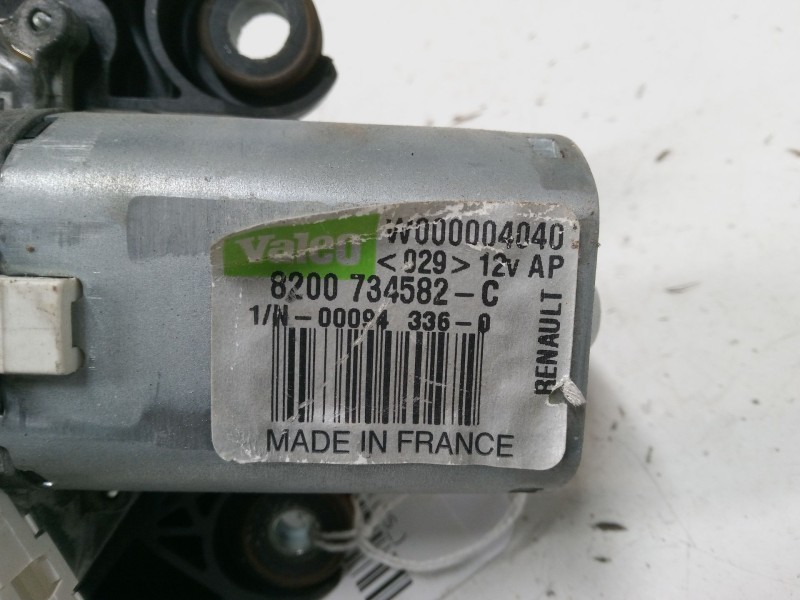 Recambio de motor limpia trasero para dacia duster (hs_) 1.5 dci 4x4 referencia OEM IAM 8200734582  