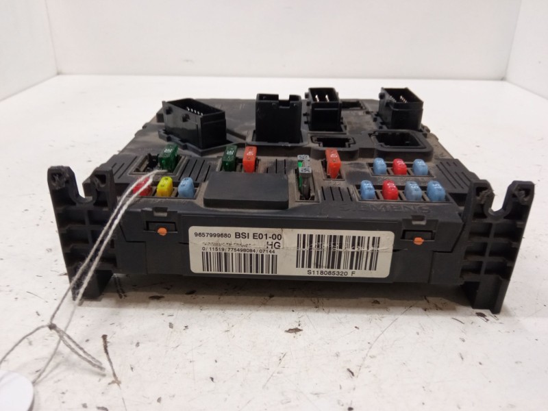 Recambio de bsi para citroën berlingo / berlingo first monospace (mf_, gjk_, gfk_) 1.6 hdi 90 (mf9hx) referencia OEM IAM 9657999