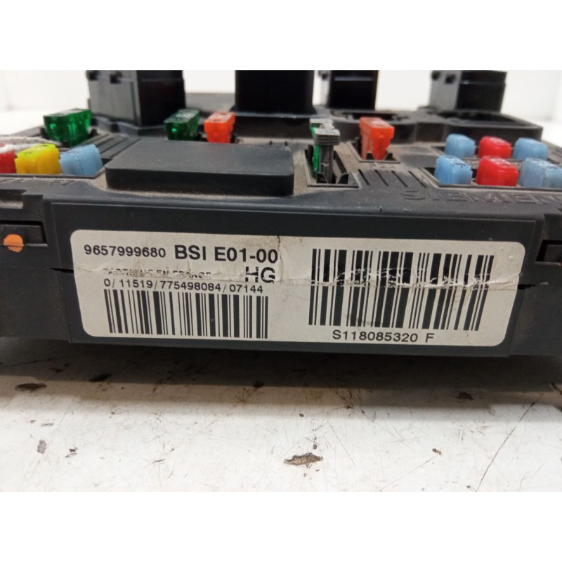 Recambio de bsi para citroën berlingo / berlingo first monospace (mf_, gjk_, gfk_) 1.6 hdi 90 (mf9hx) referencia OEM IAM 9657999